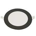 Светодиодный светильник  Feron 51615 AL500 встраиваемый 6W 4000K черный
