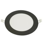 Светодиодный светильник  Feron 51615 AL500 встраиваемый 6W 4000K черный