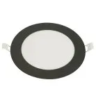 Светодиодный светильник  Feron 51615 AL500 встраиваемый 6W 4000K черный