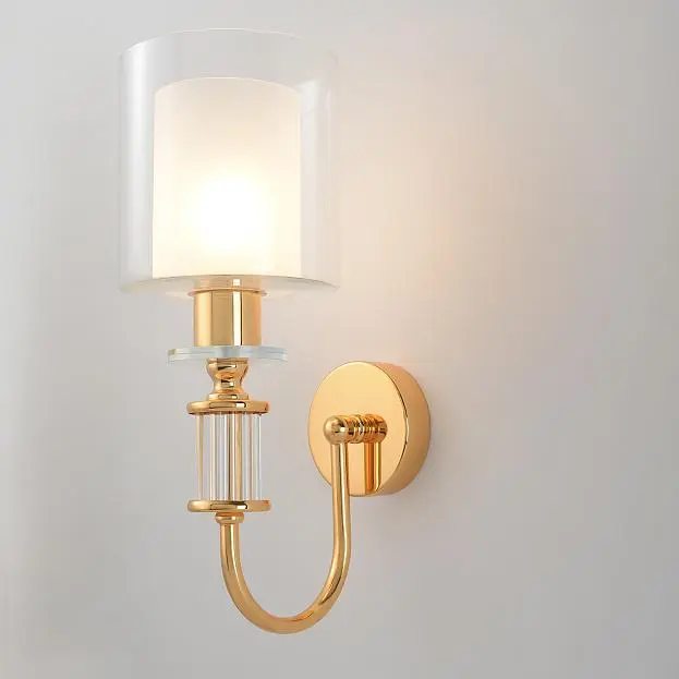 Бра Crystal Lux ELENA AP1 GOLD Бра Crystal Lux ELENA AP1 GOLD
