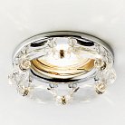 Встраиваемый светильник Ambrella light K212 CL/CH Crystal