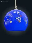 Подвесной светильник Reccagni Angelo Palla Blue 10001