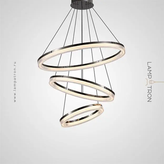 Кольцевые люстры и светильники CELLA Lampatron 8093-22120 Кольцевые люстры и светильники CELLA Lampatron 8093-22120