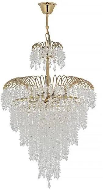 Подвесная люстра Arti Lampadari Sardinia E 1.5.40.105 G Подвесная люстра Arti Lampadari Sardinia E 1.5.40.105 G