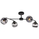 Потолочная люстра Imex MD.9460-4-S BK+CH
