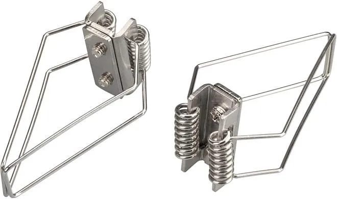 Пружинный держатель SL-COMFORT-F-2542 (, Металл) Arlight 031801 Пружинный держатель SL-COMFORT-F-2542 (, Металл) Arlight 031801