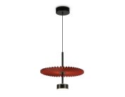 Подвесной светодиодный светильник Ambrella light LH72613 BK/RD 