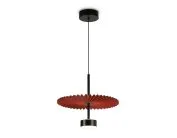Подвесной светодиодный светильник Ambrella light LH72613 BK/RD Modern