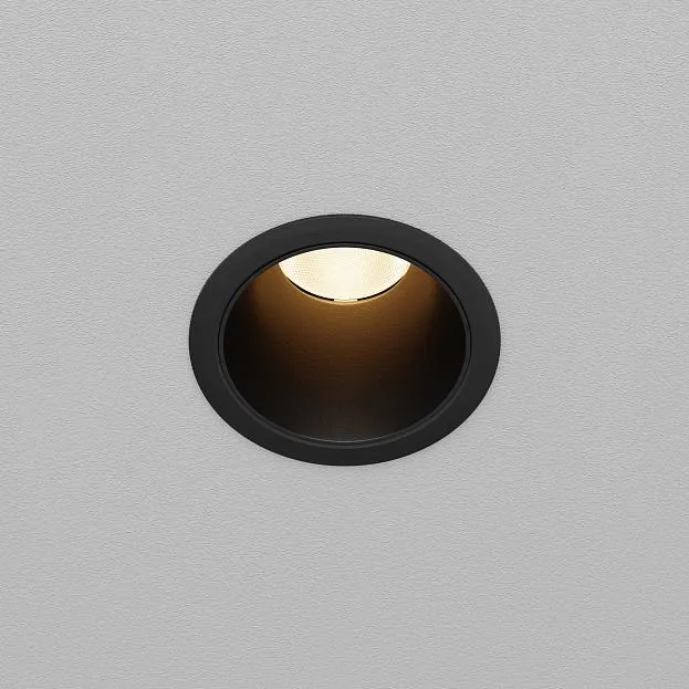 Встраиваемый светильник Technical Maytoni DL116-10W-3K-B