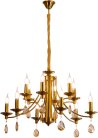 Подвесная люстра AM Group AM376 SP6+6 AM376