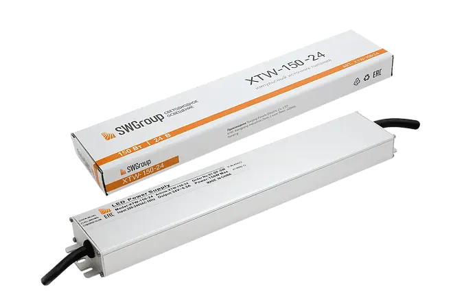 Блок питания SWG XTW-150-24 IP67 150Вт Блок питания SWG XTW-150-24 IP67 150Вт
