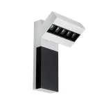 Уличное бра ITALLINE FOCUS COLD wh/bl/bl dim