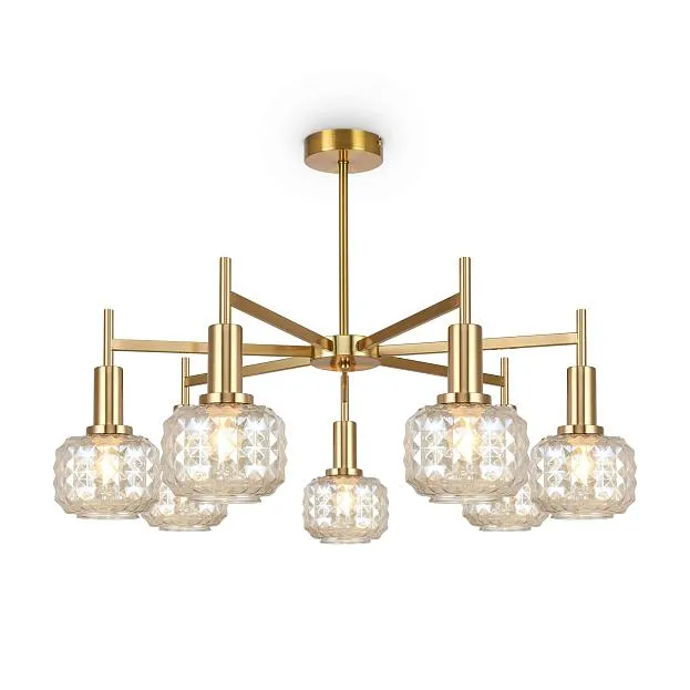 Потолочный светильник Freya FR5366CL-07BS Fero