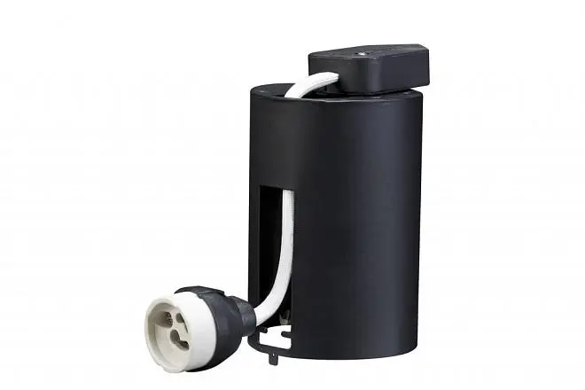 Встраиваемый светильник Paulmann 235 Einbautopf Quality EBL 51mm 35W GU10 230V Встраиваемый светильник Paulmann 235 Einbautopf Quality EBL 51mm 35W GU10 230V
