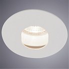 Встраиваемый светильник Arte Lamp A3219PL-1WH Accento