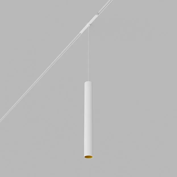 Светильник на магнитный трек LeDron Sagi T40 Zigbee 3000K White-Gold подвесной LED Светильник на магнитный трек LeDron Sagi T40 Zigbee 3000K White-Gold подвесной LED