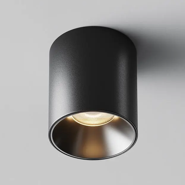 Потолочный светильник Technical Maytoni C064CL-12W3K-RD-B Alfa LED Потолочный светильник Technical Maytoni C064CL-12W3K-RD-B Alfa LED