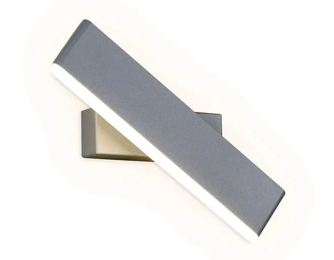 Настенный поворотный светодиодный светильник с выключателем Ambrella light FW428 FW