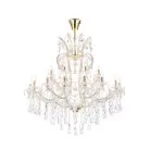 Подвесной светильник Maytoni DIA881-PL-24-G Doris