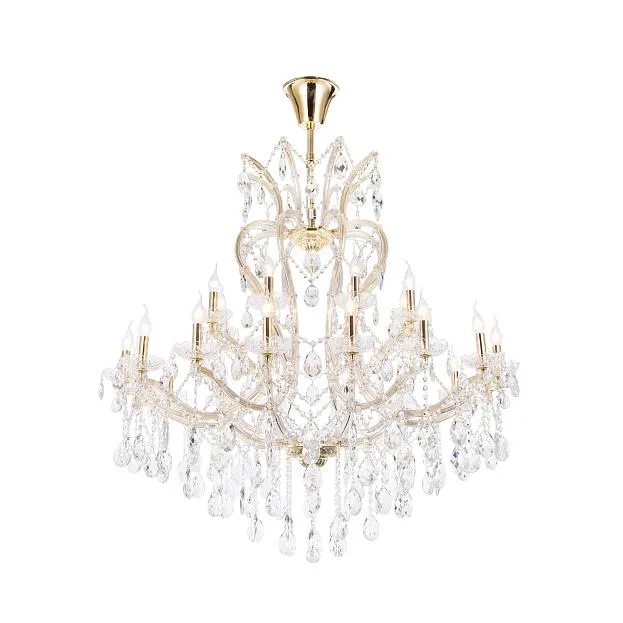 Подвесной светильник Maytoni DIA881-PL-24-G Doris