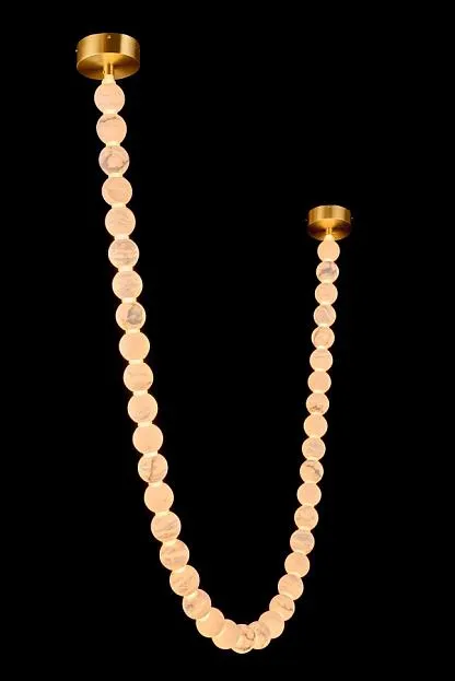 Люстра подвесная Fluorite FL1169-30P Adorno