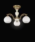 Потолочная люстра Reccagni Angelo PL 8625/3