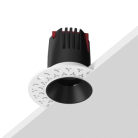 Встраиваемый светодиодный светильник под шпаклевку LeDron Starship Black 7W Zigbee