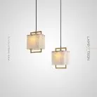 Подвесной светильник ADINA MARBLE Lampatron 8989