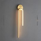 Бра WIKI WALL Цвет Латунь Lampatron f-wiki-wall-brass 6357-17076