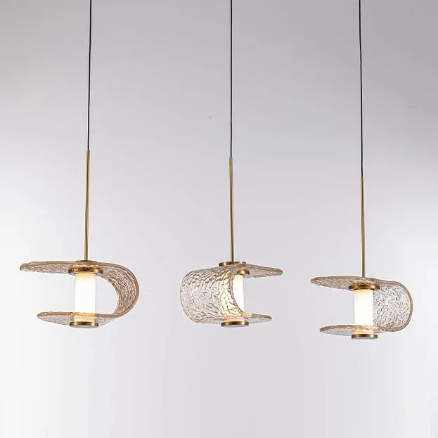 Подвесной светильник Delight Collection MD24020901-3B gold/cognac MD24020901 Подвесной светильник Delight Collection MD24020901-3B gold/cognac MD24020901