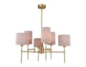 Люстра на штанге с абажурами Ambrella light LH72381