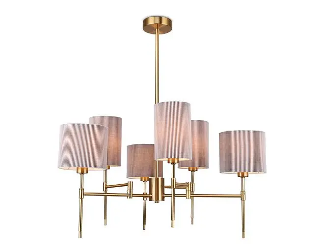 Люстра на штанге с абажурами Ambrella light LH72381 Люстра на штанге с абажурами Ambrella light LH72381