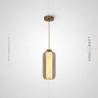 Подвесной светильник ROLLSBO Цвет Коньяк Lampatron rollsbo-cognac 4731-11995
