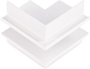 Внешний угол-соединитель для встраиваемого шинопровода Donolux Outter corner InW SPACE-Track system