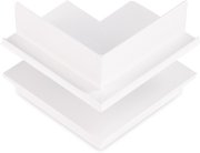 Внешний угол-соединитель для встраиваемого шинопровода Donolux Outter corner InW SPACE-Track system