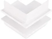 Внешний угол-соединитель для встраиваемого шинопровода Donolux Outter corner InW SPACE-Track system