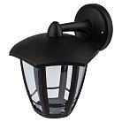 Настенный светильник уличный ЭРА ДБУ 07-8-006 3000К «Дели 3» черный