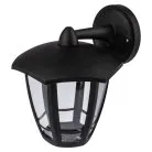 Настенный светильник уличный ЭРА ДБУ 07-8-006 3000К «Дели 3» черный