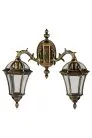 Настенный фонарь уличный Oasis Light 95202S 2 15L Gb ROMA S