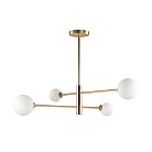 Люстра на штанге LUMION 4418/4C ESTELLE