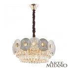 Подвесная люстра Arte Milano 1508B.D550.H250.E14.9 G AM-1508B