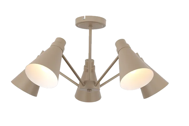 Люстра 5хЕ14 40 Вт модерн Rivoli 3229-305 Domitilla