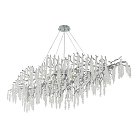 Люстра в виде веточек Arte Milano 250210.1600.10.E14.A CR Свет