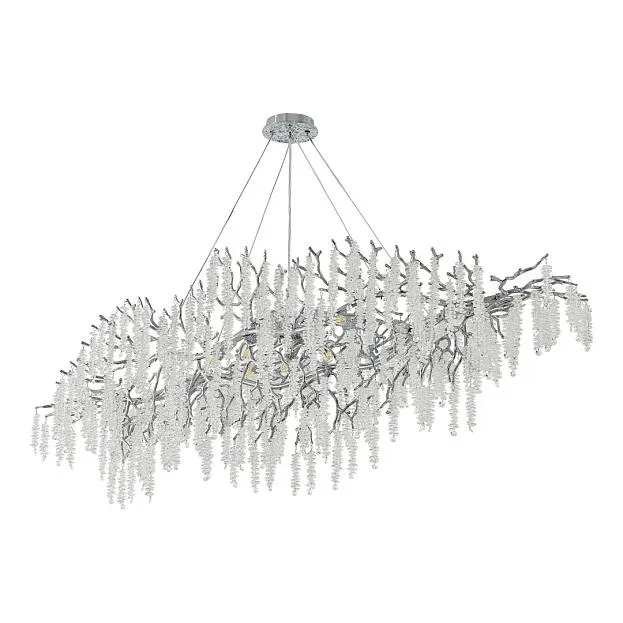 Люстра в виде веточек Arte Milano 250210.1600.10.E14.A CR Свет