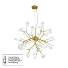 Подвесная люстра Arte Lamp A7274SP-45GO CANDY