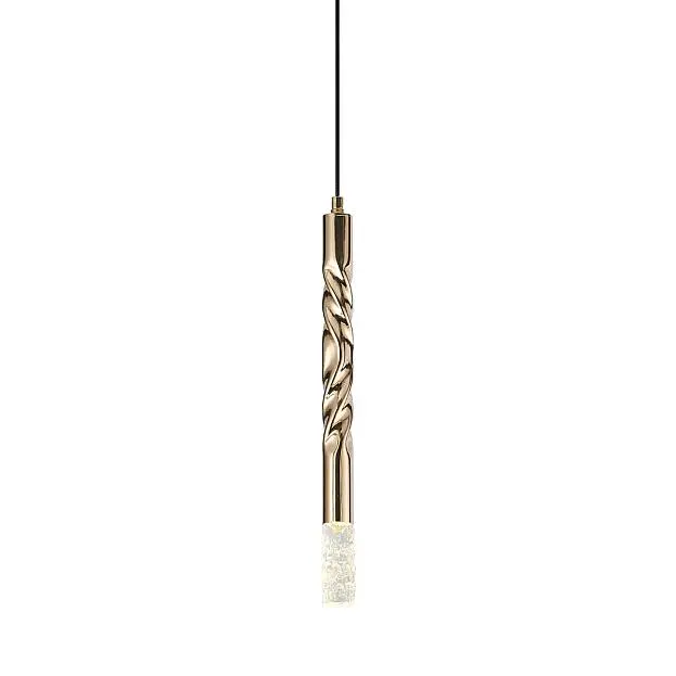 Подвесной светильник Delight Collection OM2365-F1 french gold