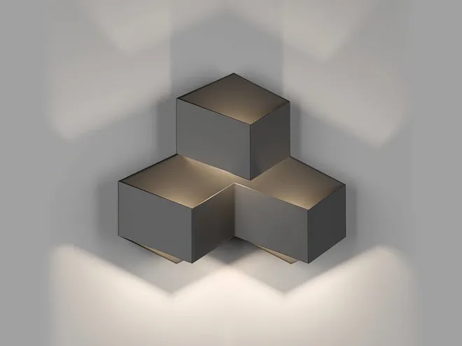 Настенный светильник DesignLed GW-1101-3-9-BL-WW PALMIRA