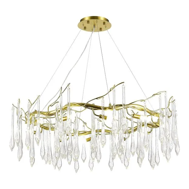 Светильник подвесной ST-Luce SL1660.203.12 TEARDROPS Светильник подвесной ST-Luce SL1660.203.12 TEARDROPS