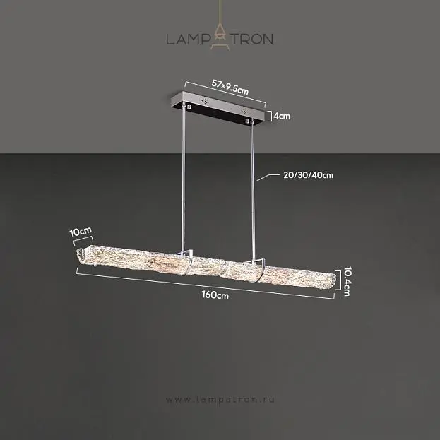Реечный, рядный светильник DONATUS LONG Размер L Lampatron 8909-25210 Реечный, рядный светильник DONATUS LONG Размер L Lampatron 8909-25210