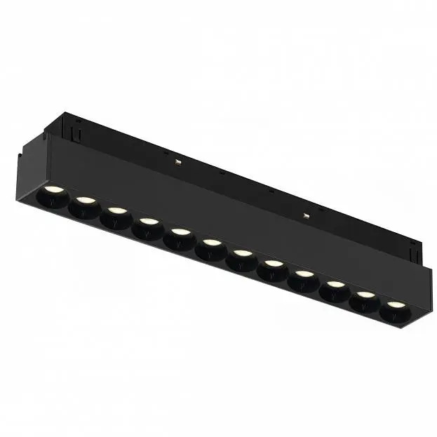 Магнитный трековый светильник iLEDEX TECHNICAL 4822-002-L235-12W-38DG-4000K-BK VISION48/22 Магнитный трековый светильник iLEDEX TECHNICAL 4822-002-L235-12W-38DG-4000K-BK VISION48/22